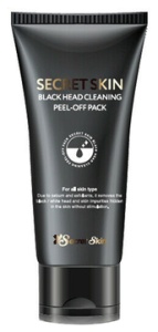 SECRETSKIN Маска-пленка для кожи лица BLACK HEAD CLEANING PEEL-OFF PACK 100мл