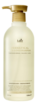 LADOR Шампунь против выпадения волос Dermatical Hair Loss Shampoo 560мл