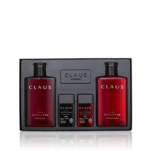 Welcos Набор для лица уходовый успокаивающий Kwailnara Claus The Activator Calming Set 2 