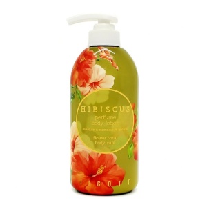 JGT Jigott Lotion Лосьон для тела парфюмированный с экстрактом гибискуса 500 мл.