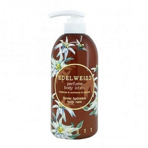 JGT Jigott Lotion Лосьон для тела парфюмированный с экстрактом эдельвейса 500 мл.