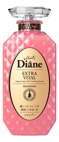 Moist Diane Шампунь кератиновый "Уход за кожей головы", 450мл