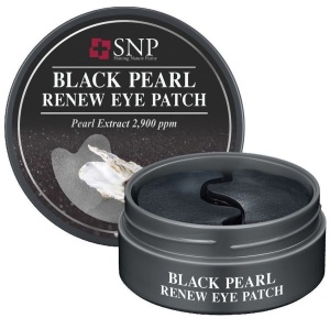 СНП Патчи SNP BLACK PEARL RENEW EYE PATCH 1,25гр*60