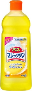 KAO Моющее средство для ванной комнаты Magiclean Bath, аромат лимона, 485 мл 
