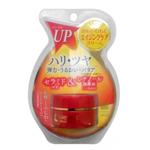 MEISHOKU WRINKLE CREAM Лифтинг-крем для области глаз и губ с церамидами, 30g