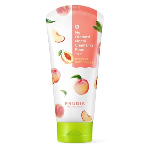 FRUDIA Очищающая пенка-моти c персиком, 120мл