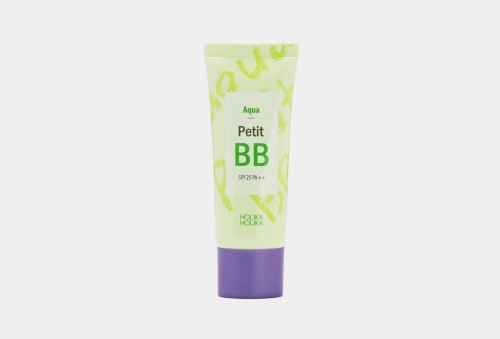 Holika ББ-крем для лица Petit BB Aqua SPF25, аква