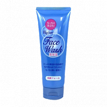 Squeeze Пенка для умывания Face Wash увлажняющая с гиалуроновой кислотой и коллагеном,130гр