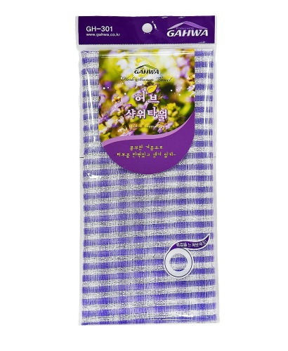 Gahwa Herb  Massage Shower Towel/Массажная мочалка с целебными травами