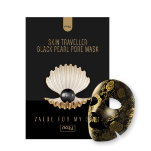 NOHJ Тканевая маска Skin Traveller Black Pearl Pore Mask(28 гр)