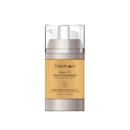  Пенка для умывания с комплексом пептидов TRIMAY Peptide 16 Face Cleanser 120 мл