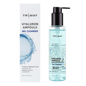TRIMAY Гель-пенка для умывания Hyalurone Ampoule Gel Cleanser, 150 мл