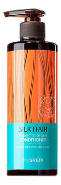 THE SAEM  Кондиционер для волос с арганой SILK HAIR Argan Intense Care Conditioner 380 мл