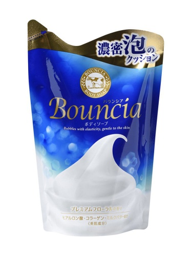 COW Bouncia Milky Body Soap жидкое увлажняющее мыло для рук и тела, сменная упаковка, 340мл