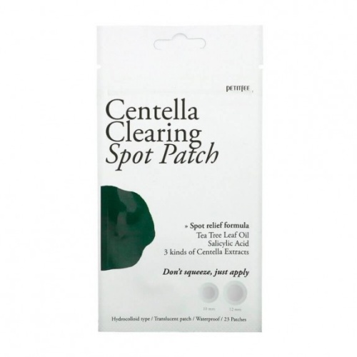 PETITFEE Centella Clearing Spot Точечные патчи для проблемной кожи 23 шт (12/10) 23шт