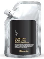 SECRETSKIN Маска для волос с муцином черной улитки - эффект ламинирования, 480г