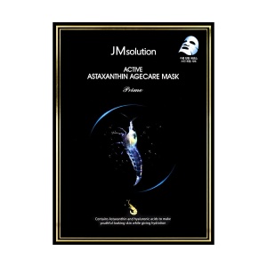 JM Solution Антиоксидантная маска с астаксантином 1шт