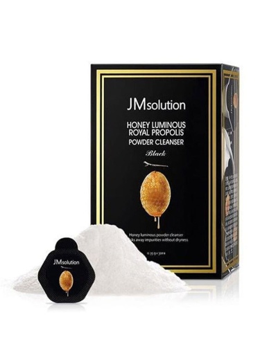Увлажняющая энзимная пудра JM SOLUTION HONEY LUMINOUS ROYAL PROPOLIS 30EA/0,35g 