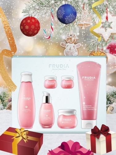 FRUDIA Подарочный набор «Интенсивное питание и омоложение с гранатовой линией» / FRUDIA Pomegranate 