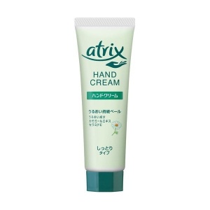 KAO Крем для рук Atrix Hand Cream, увлажняющий, с экстрактом ромашки и церамидами, туба, 50 гр.