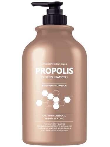 Pedison Шампунь для волос ПРОПОЛИС Institut-Beaute Propolis Protein Shampoo, 500 мл