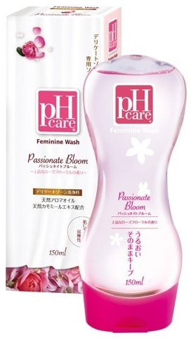 JRS Нежный гель для интимной гигиены "pH Care" с пантенолом и растительными экстрактам 150мл