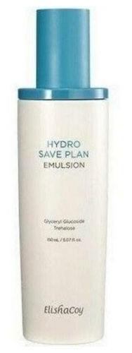 Увлажняющая эмульсия для лица ElishaCoy Hydro Save Plan Emulsion 150мл