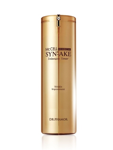 DR.PHAMOR Тонер антивозрастной McCELL SKIN SCIENCE 365 Syn-Ake Intensive Toner(120 мл)