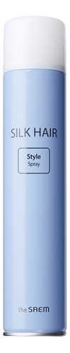 The Saem Лак для укладки и фиксации волос SILK HAIR Style Fix Spray, 300мл.