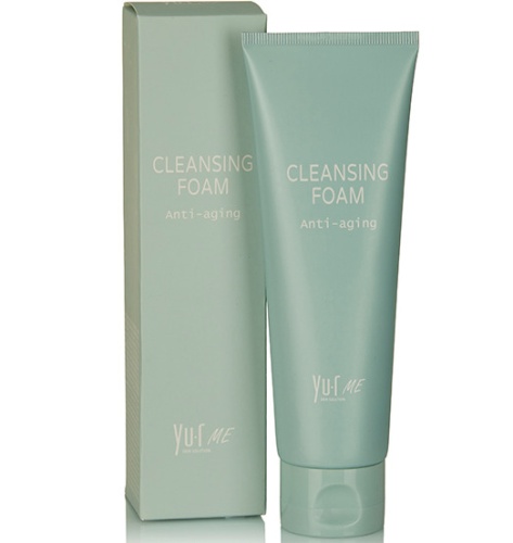 Пенка очищающая антивозрастная Yu-r Me Cleansing Foam Anti-aging, 120мл