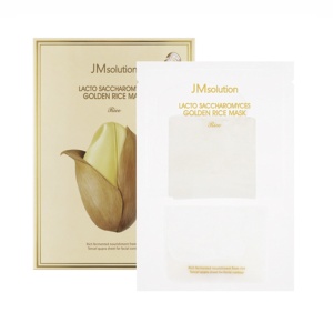 JM Solution Lacto Golden Rice Маска д/выравнивания тона с лактобактериями