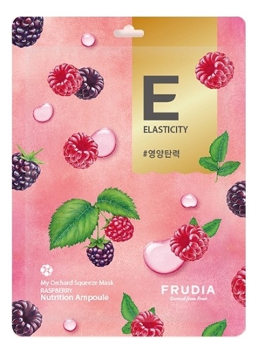 FRUDIA Тонизирующая маска с малиной, 20мл