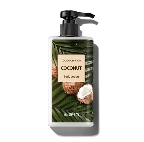THE SAEM Лосьон для тела Touch On Body Coconut Body Lotion 300мл