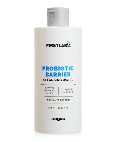 First Lab Обновляющая очищающая вода "Probiotic Barrier Cleansing Water", 300мл