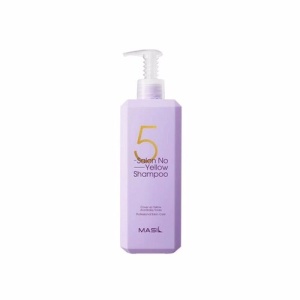 MASIL 5 Salon No Yellow Шампунь против желтизны, 500 мл
