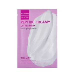 Тканевая кремовая маска для лица TRIMAY Peptide Creamy Lifting Mask (35 мл)