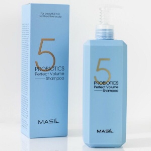 MASIL 5 PROBIOTICS Шампунь с пробиотиками для объема волос, 500мл