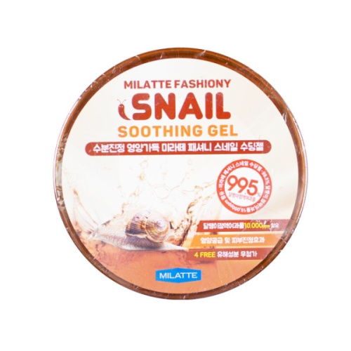 МЛТ Гель универсальный увлажняющий Milatte Fashiony Snail Soothing Gel 300мл