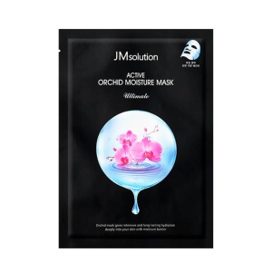 JM Solution Увлажняющая тканевая маска с экстрактом орхидеи,1 шт 30гр