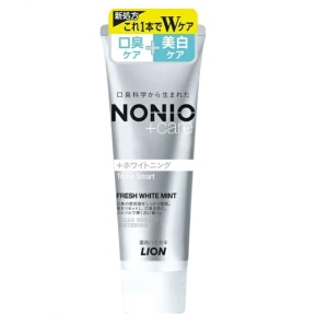 LION Профилактическая зубная паста "Nonio" аромат фруктов и мяты туба 130 г
