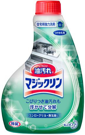 КAO Универсальное моющее средство для очистки кухонных поверхностей "Magiclean", запасной блок 400 