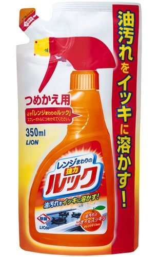 "Lion" Spray for stove Чистящее средство для печей (сменная упаковка) 350 мл 1/24