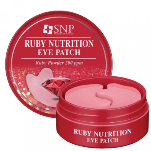 СНП Патч SNP RUBY NUTRITION EYE PATCH