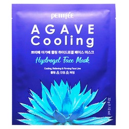 PETITFEE Охлаждающая гидрогелевая маска с экстрактом агавы, 32гр