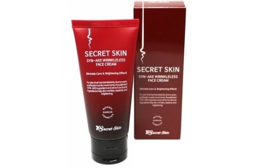 SECRETSKIN Крем для лица со змеиным ядом Syn-ake Wrinkleless Face Cream 50гр