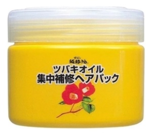 KUROBARA Camellia Oil Concentrated Hair Pack Маска интенсивно восстанавливающая для поврежденны