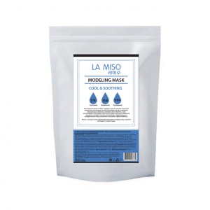 LA MISO Маска моделирующая (альгинатная) охлаждающая и успокаивающая 1000г