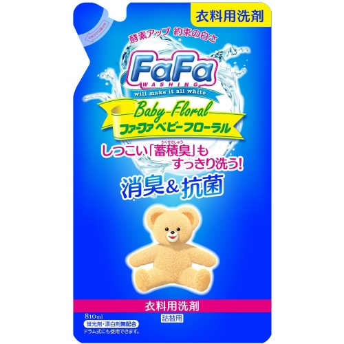 Fa Fa Nissan Жидкое сред. д/стирки Baby Floral для детского белья цветочно-лесной аром.,МУ 810