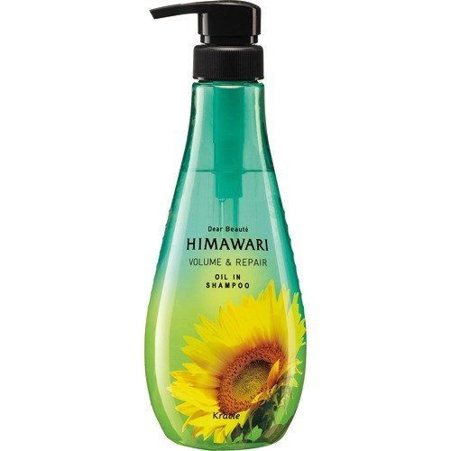 Himawari Dear Beaute Шампунь для придания объема поврежденным волосам с растительным комплексом, 500