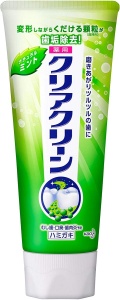 KAO Clear Clean Зубная паста с фтором для профилактики кариеса и гингивита, мята 120г